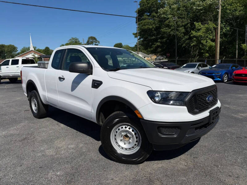 2020 Ford Ranger
