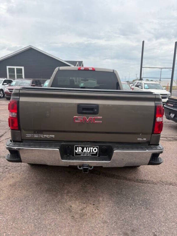 2015 GMC Sierra 1500 SLE
