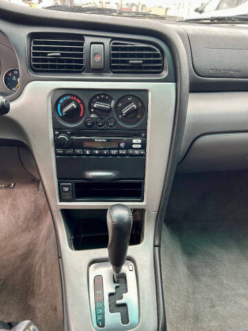 2003 Subaru Baja
