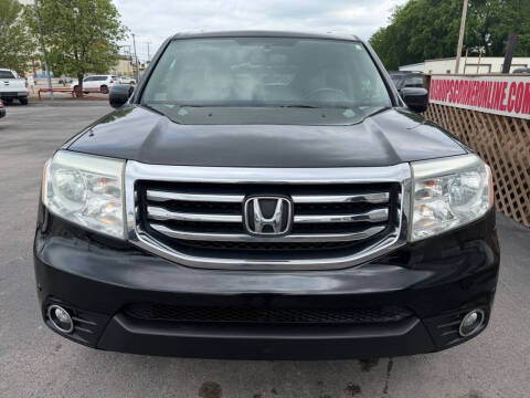 2013 Honda Pilot Touring