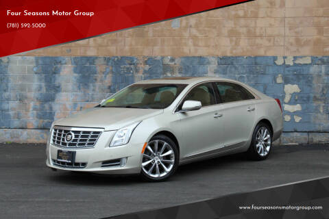 2013 Cadillac XTS for sale at Four Seasons Motor Group in Swampscott MA