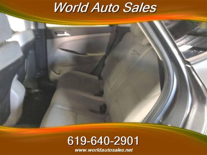 2019 Hyundai Tucson SE