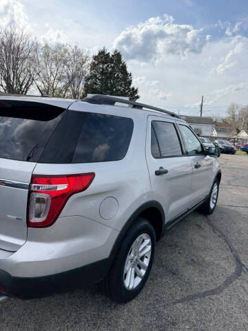 2015 Ford Explorer