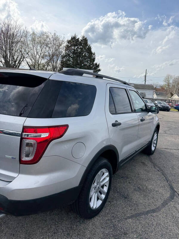 2015 Ford Explorer