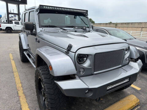 2015 Jeep Wrangler Unlimited