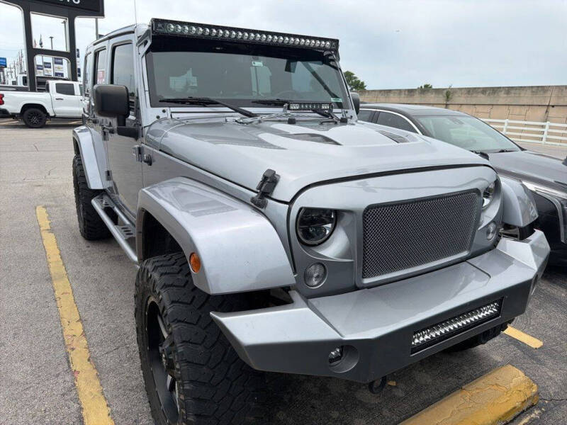 2015 Jeep Wrangler Unlimited
