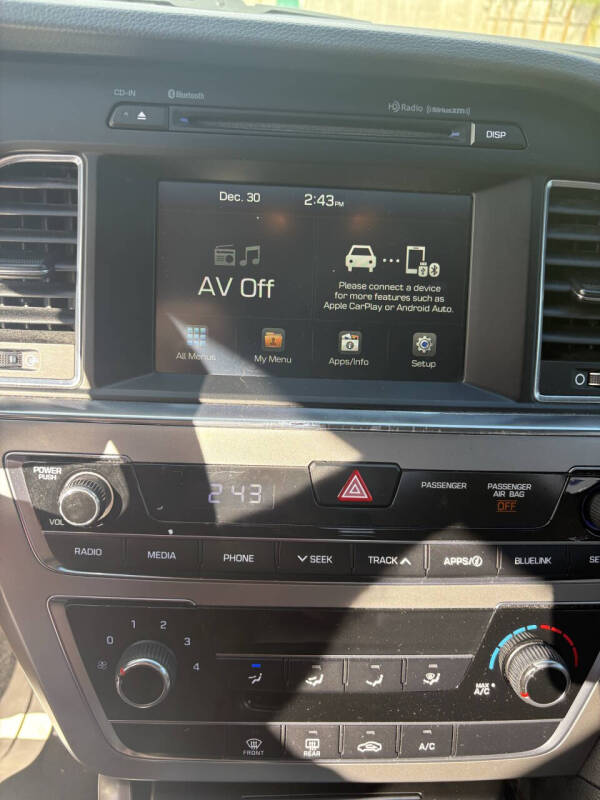 2017 Hyundai Sonata Sport