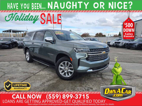 2023 Chevrolet Suburban Premier