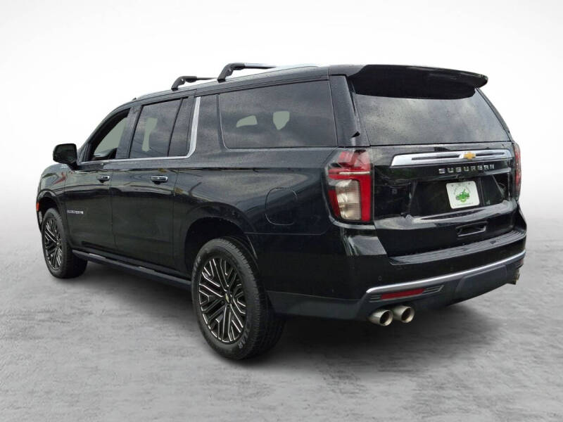 2021 Chevrolet Suburban High Country