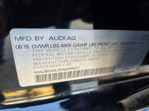 2016 Audi A4 2.0T quattro Premium