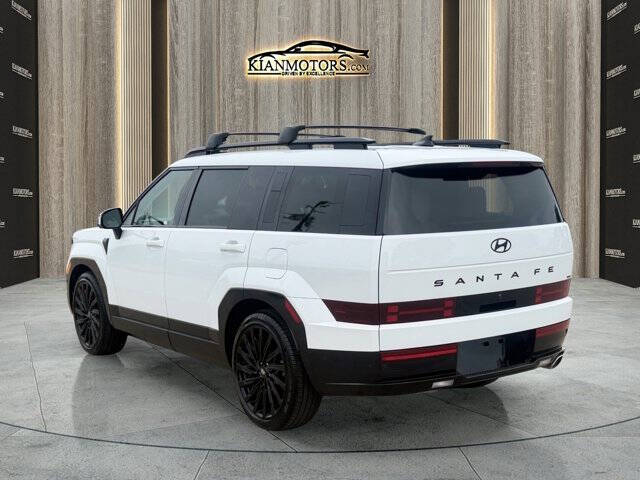 2024 Hyundai Santa Fe Calligraphy