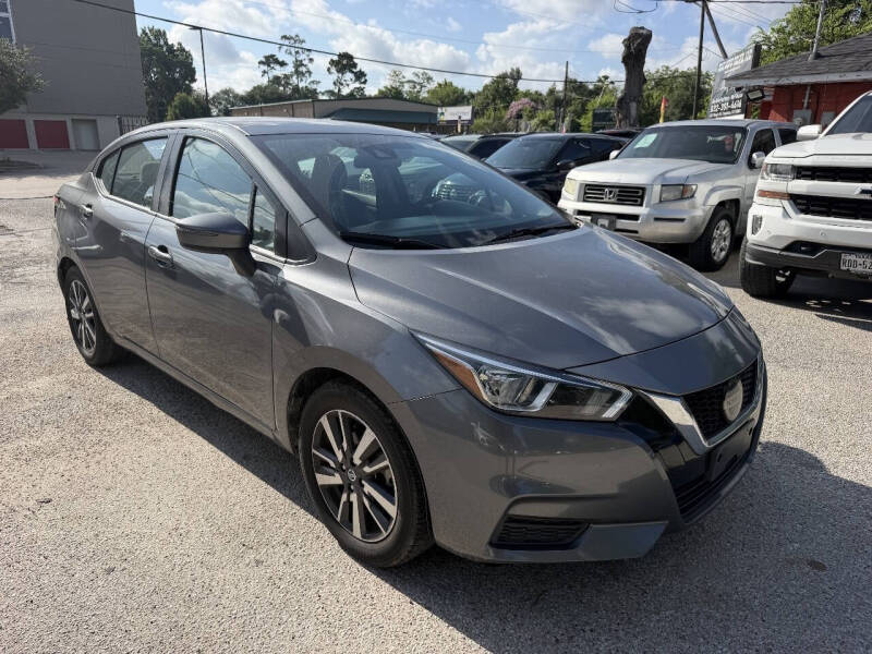 2021 Nissan Versa SV