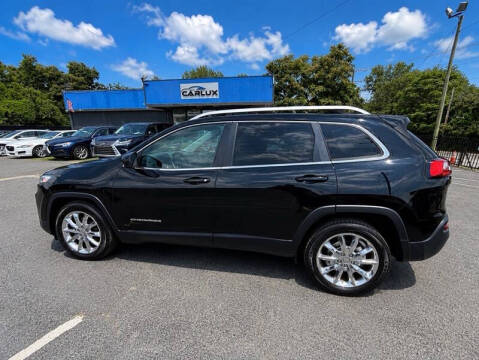 2016 Jeep Cherokee Limited
