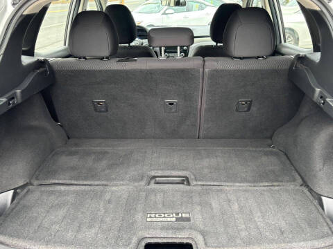 2019 Nissan Rogue Sport S