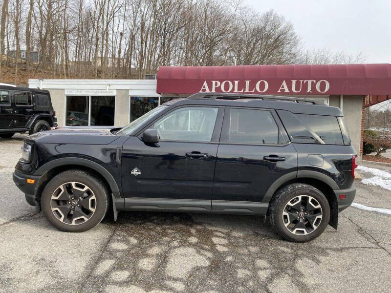 2022 Ford Bronco Sport Outer Banks