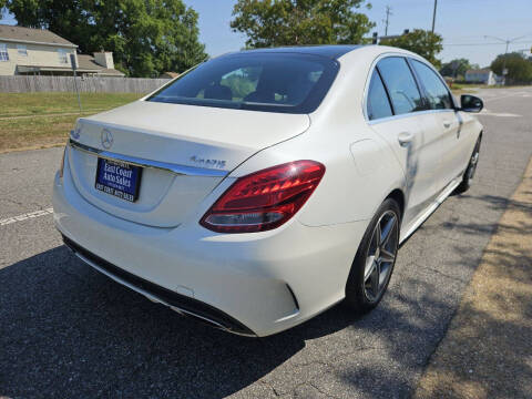 2015 Mercedes-Benz C-Class C 300 4MATIC