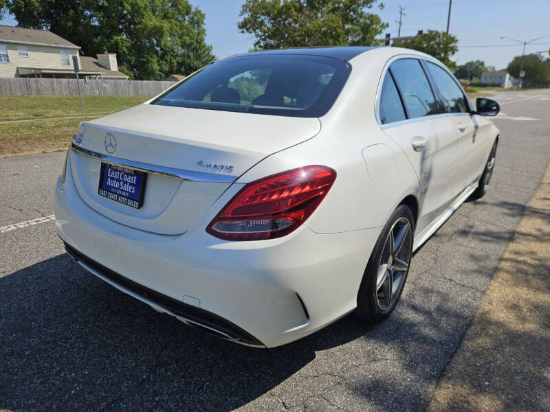 2015 Mercedes-Benz C-Class C 300 4MATIC