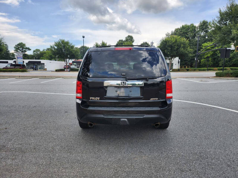 2012 Honda Pilot EX-L