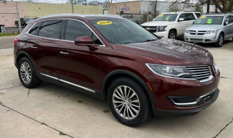 2016 Lincoln MKX Select