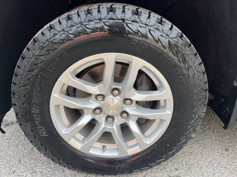 2020 Chevrolet Silverado 1500 LT