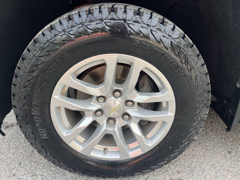 2020 Chevrolet Silverado 1500 LT