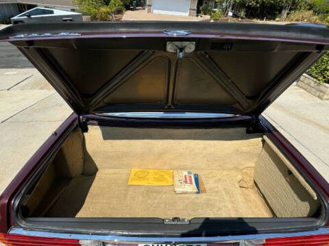 1986 Mercedes-Benz 500-Class