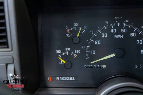 1992 Chevrolet C/K 1500 Series
