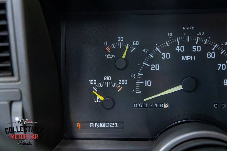 1992 Chevrolet C/K 1500 Series