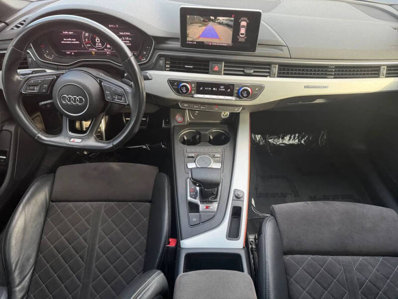 2018 Audi S5 3.0T quattro Premium Plus