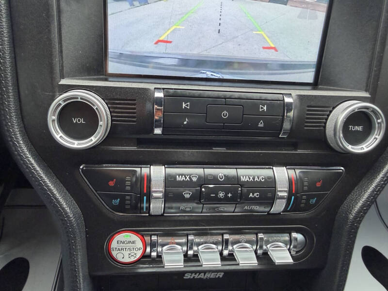 2017 Ford Mustang EcoBoost