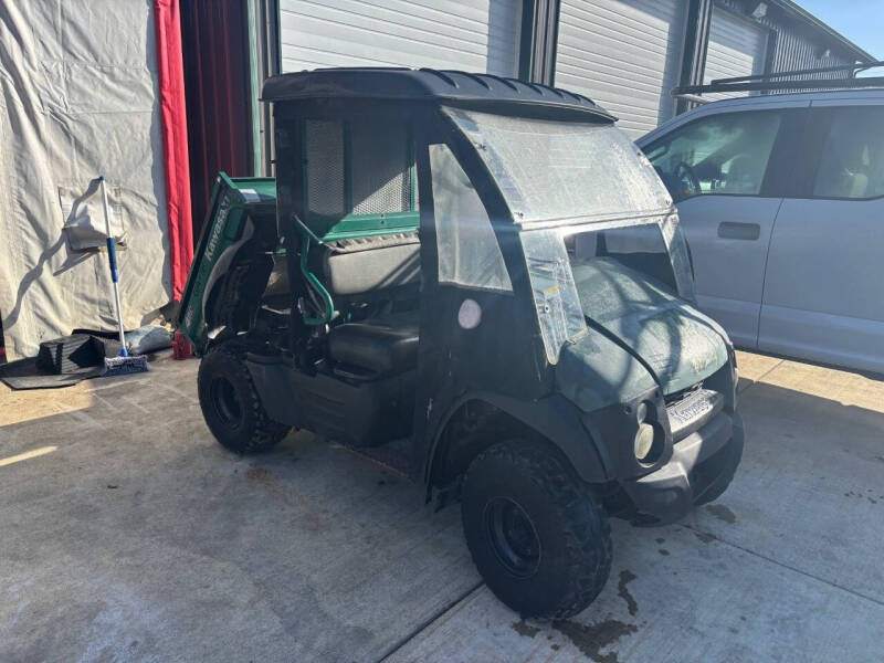  Kawasaki Mule  UTV for sale at DirtWorx Equipment - Used Equipment in Chehalis WA