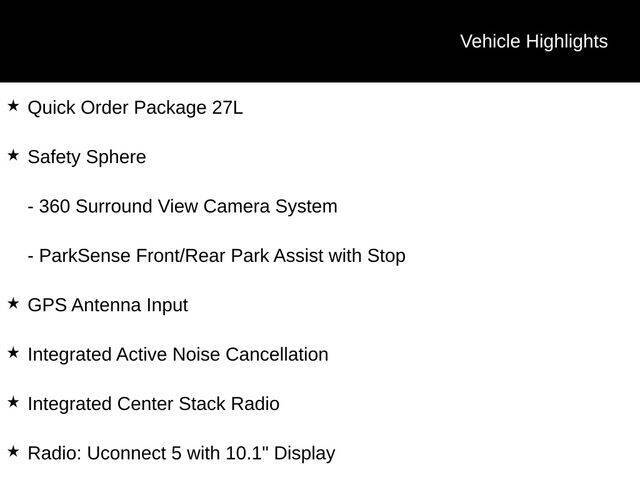 2026 Chrysler Pacifica Select