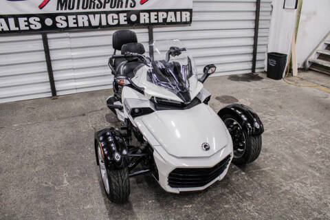 2015 Can-Am Spyder F3