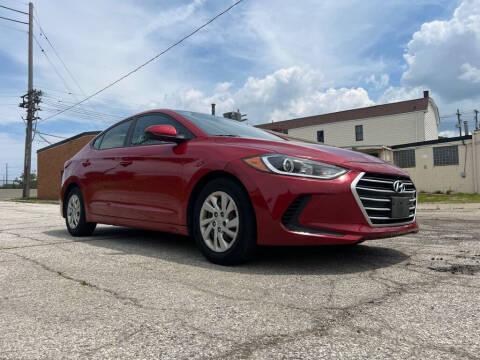 2017 Hyundai Elantra for sale at Dams Auto LLC in Cleveland OH