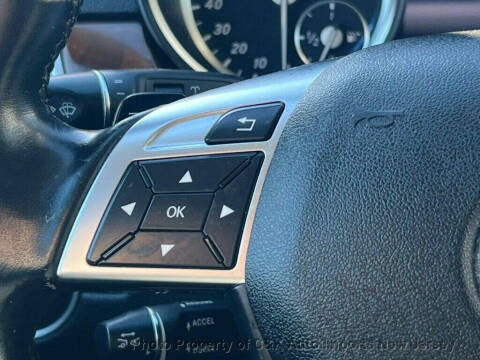 2015 Mercedes-Benz M-Class ML 400