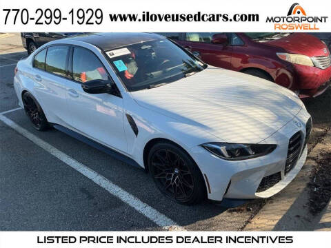 2025 BMW M3 Competition