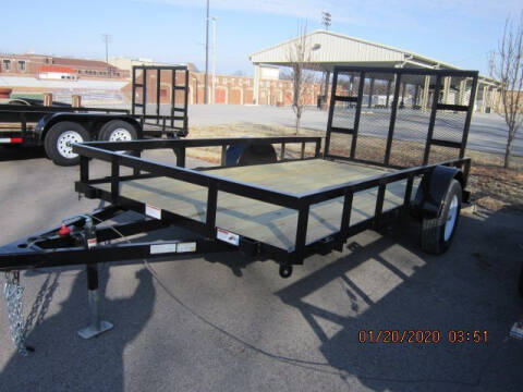 2023 STAG 6X12 GATED for sale at Bitner Motors in Pittsburg KS