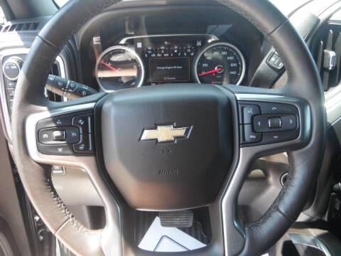 2021 Chevrolet Silverado 1500