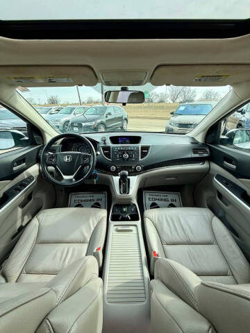 2014 Honda CR-V EX-L