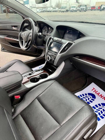 2015 Acura TLX SH-AWD V6 w/Tech