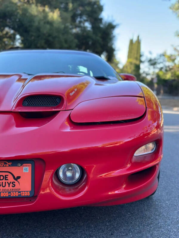 2001 Pontiac Firebird