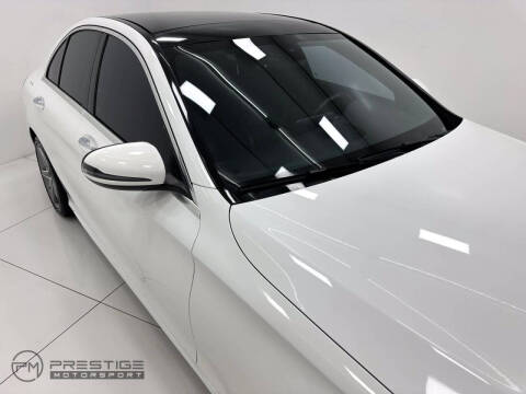 2016 Mercedes-Benz C-Class