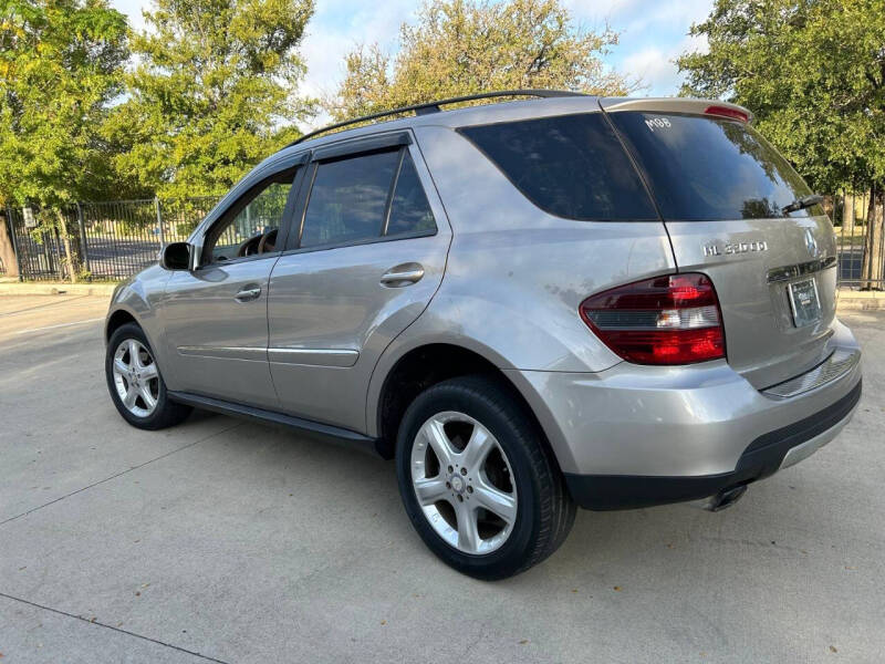 2008 Mercedes-Benz M-Class ML320 photo 22