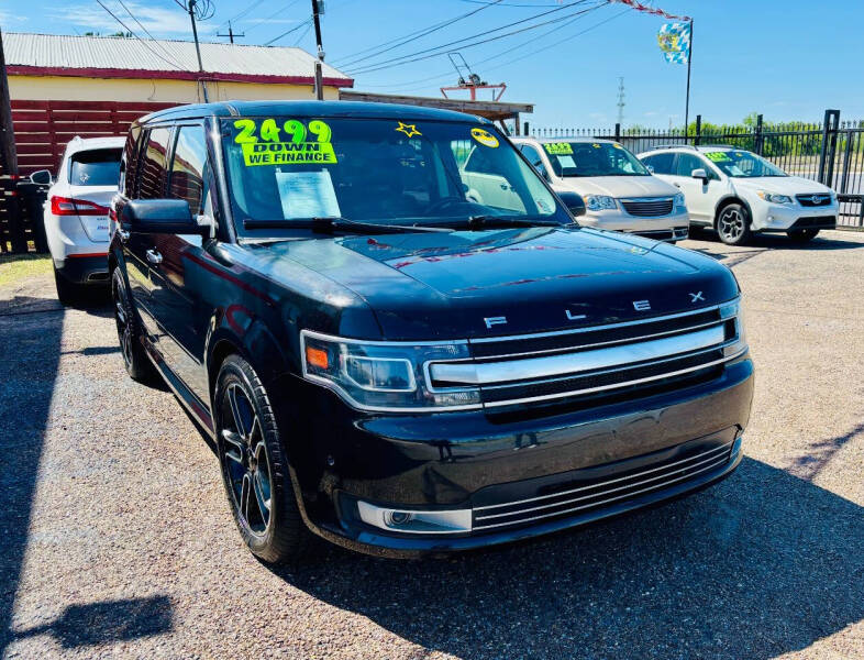 2013 Ford Flex Limited