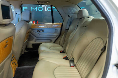 2001 Bentley Arnage Red Label