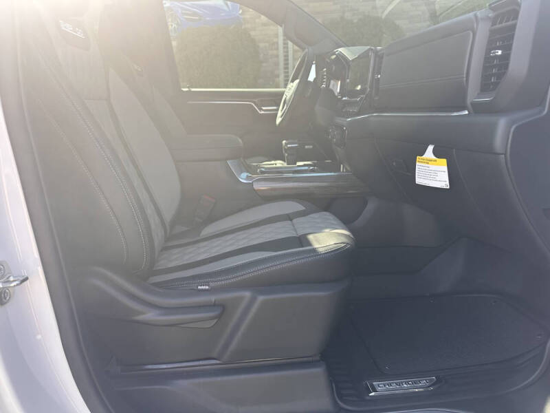 2025 Chevrolet Silverado 1500