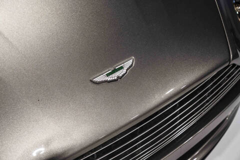 2008 Aston Martin V8 Vantage Roadster