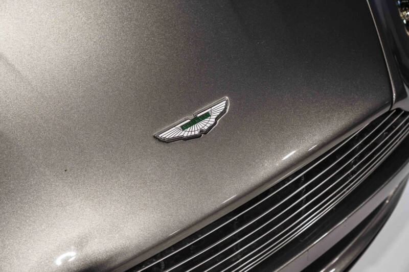 2008 Aston Martin V8 Vantage Roadster