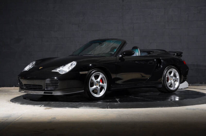 2004 Porsche 911 Turbo