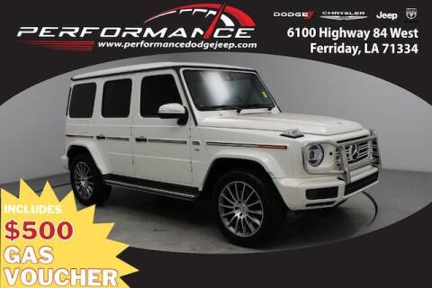 2019 Mercedes-Benz G-Class for sale at Performance Dodge Chrysler Jeep in Ferriday LA
